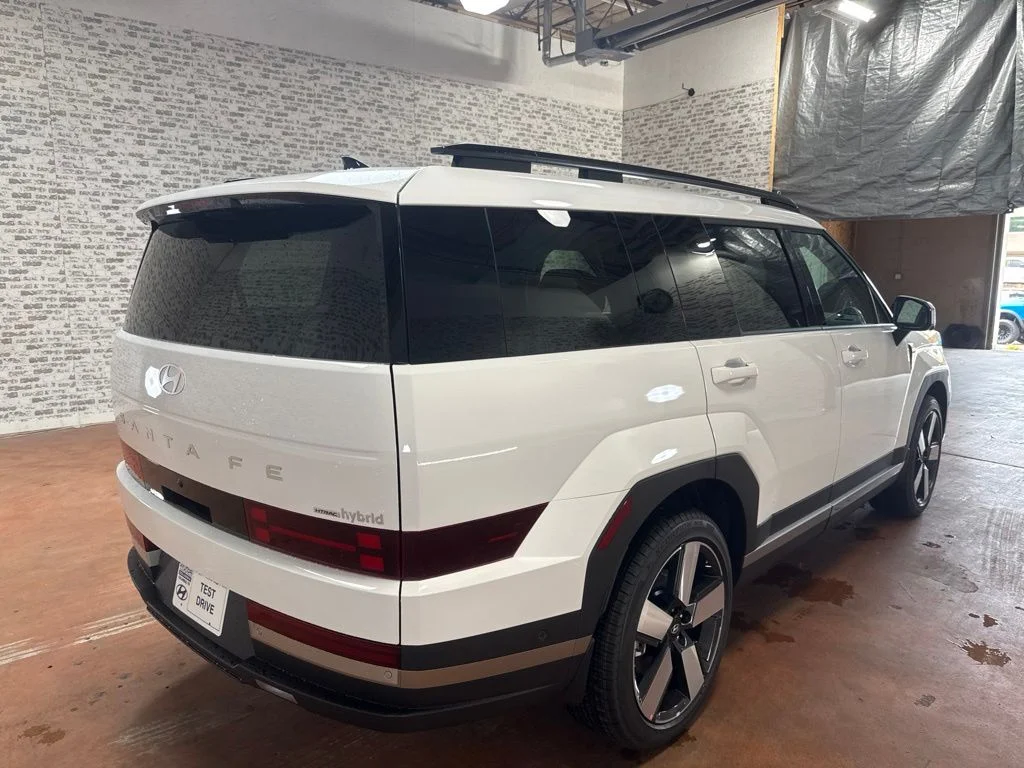 New 2027 Serenity White Hyundai Limited image 7