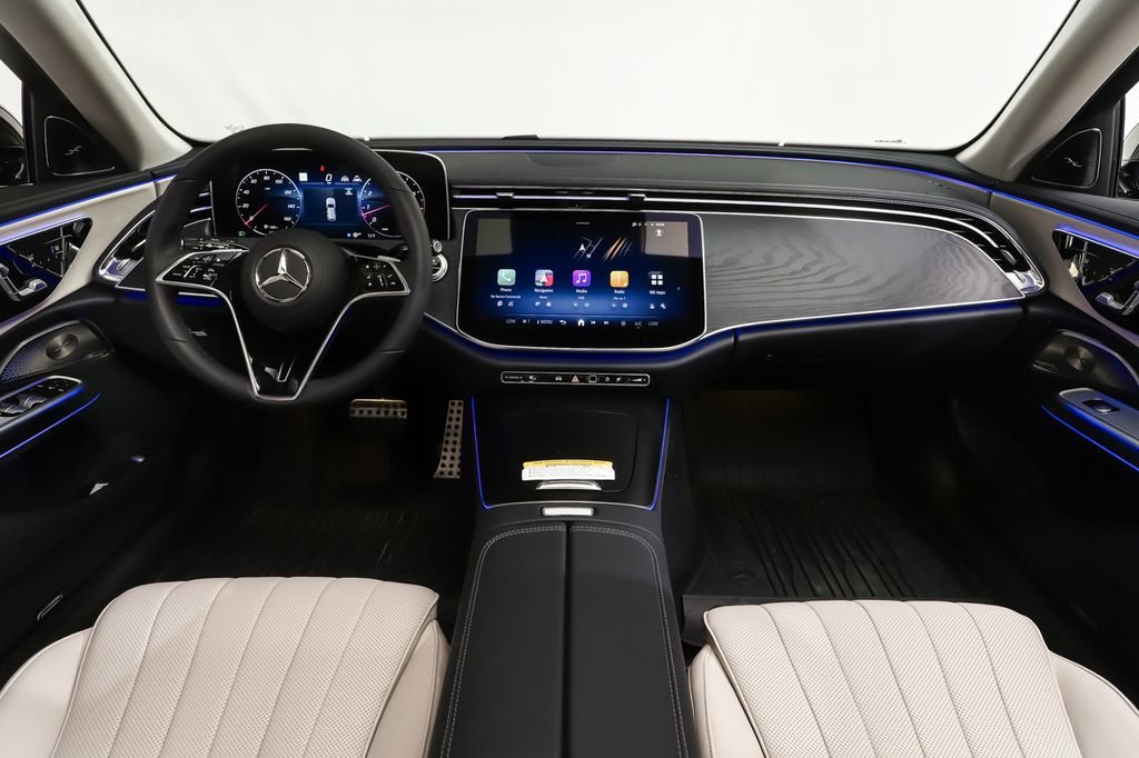 New 2026 Nautical Blue Metallic Mercedes-Benz E 450 image 46