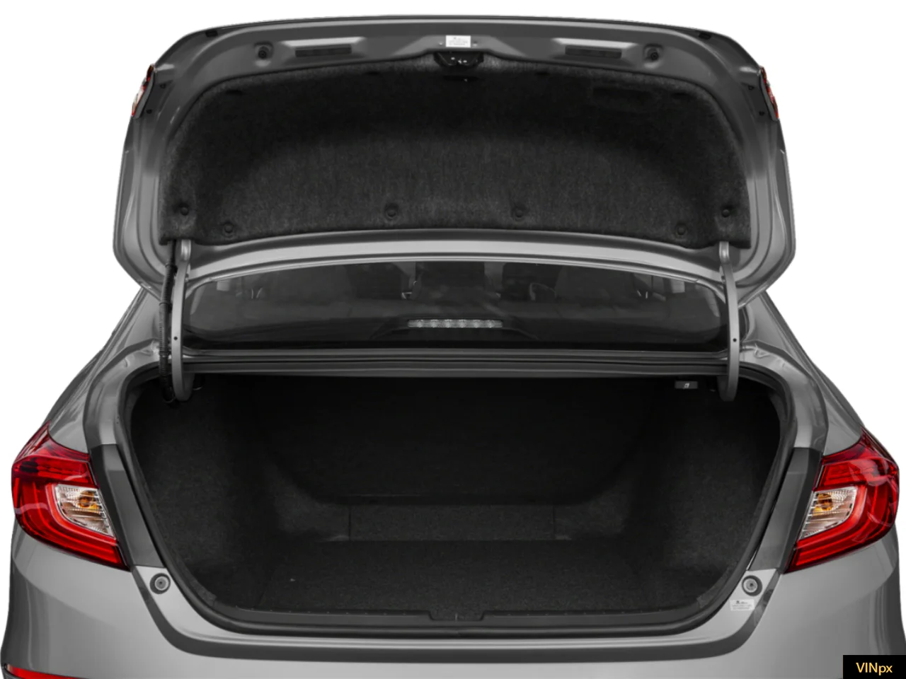 Used 2019 Modern Steel Metallic Honda LX image 9