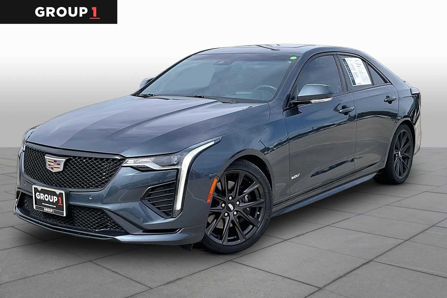 2020 Cadillac CT4 V-Series