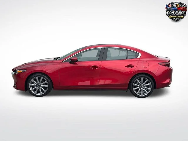 Used 2025 Red Mazda 2.5 S Preferred Package image 2