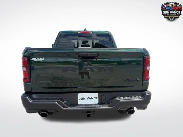 New 2026 Serrano-Green Metallic Exterior Paint RAM Rebel image 4