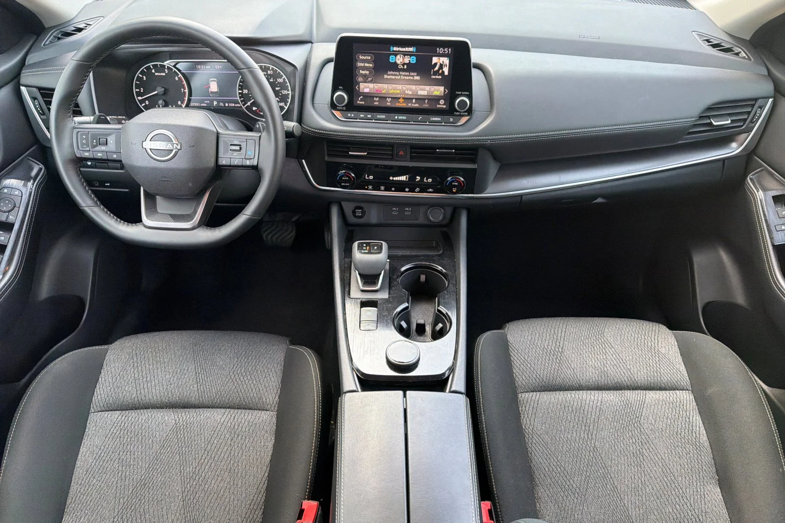 Used 2025 Baja Storm Metallic Nissan SV image 11
