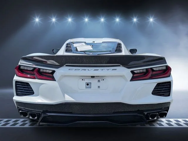 Used 2020 Arctic White Chevrolet Stingray image 5