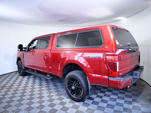 Certified Used 2022 Red Ford Lariat image 6
