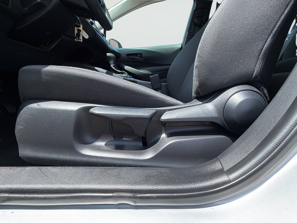 Used 2024 Silver Toyota LE image 17