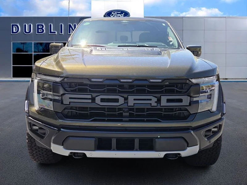 Used 2025 Green Ford Raptor image 1