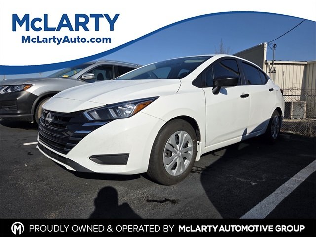 2024 Nissan Versa Sedan S