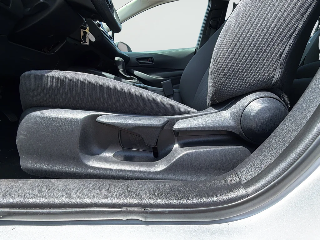 Used 2024 Silver Toyota LE image 17