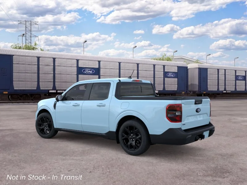 New 2026 Light Blue Ford Lariat® image 4