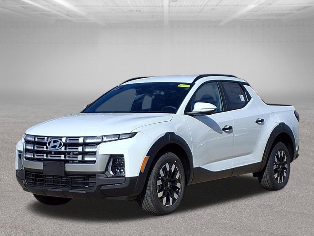 New 2026 White Hyundai SEL AWD image 1
