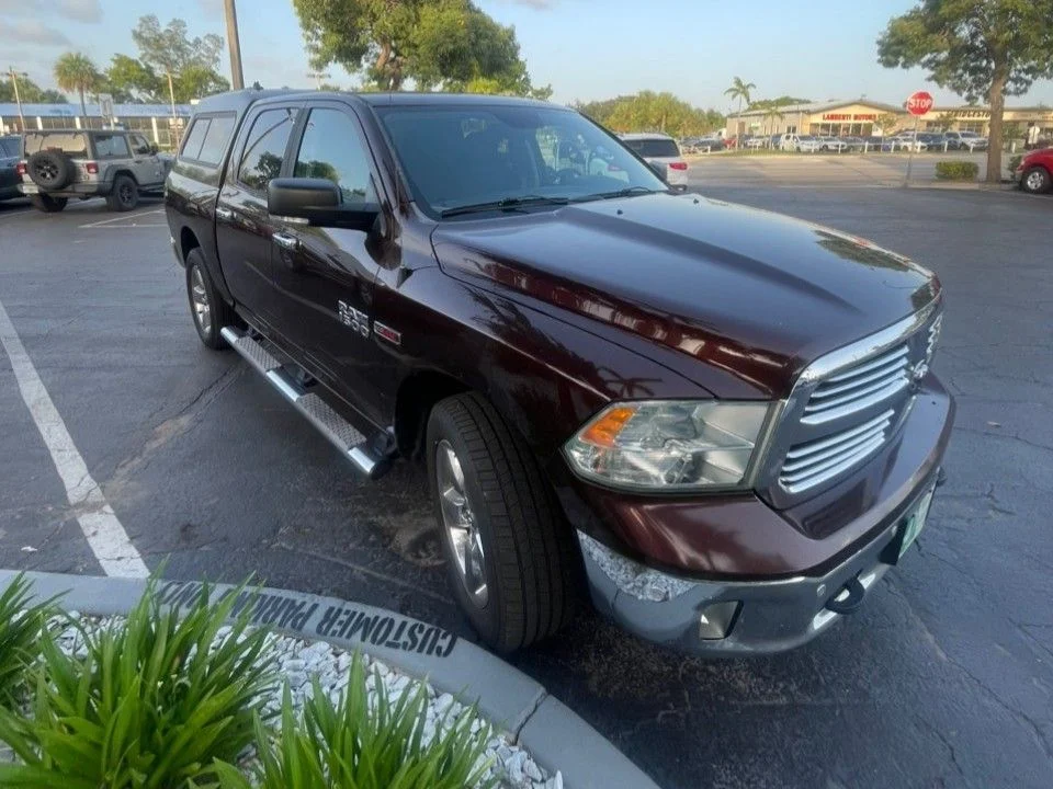 Used 2015 Brown Ram Big Horn image 3
