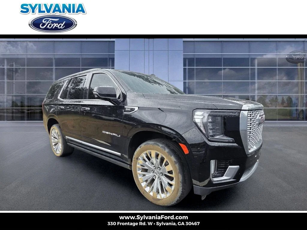 Used 2023 Black GMC Denali image 1