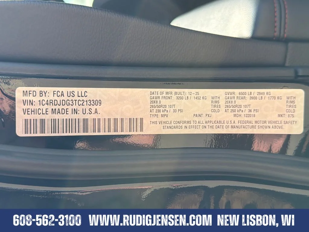 Used 2026 Black Dodge GT Plus image 30