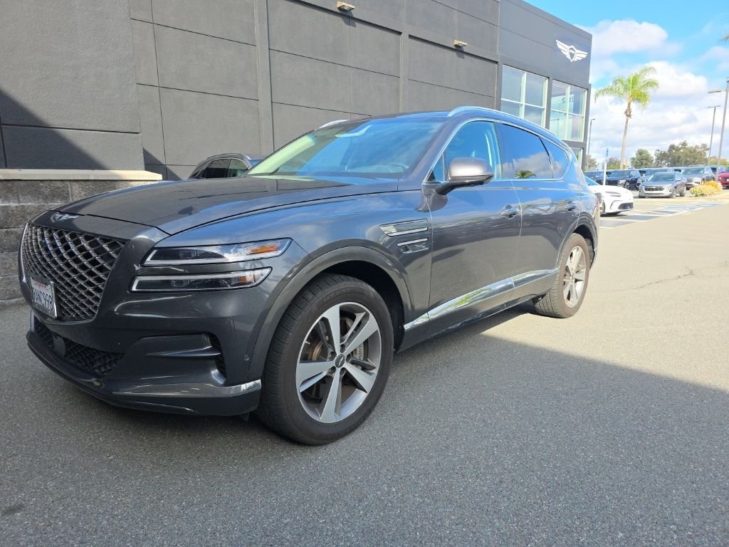 2022 GENESIS GV80 Advanced+