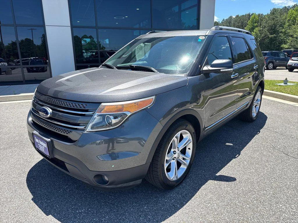 2015 Ford Explorer Limited 4x4's photo