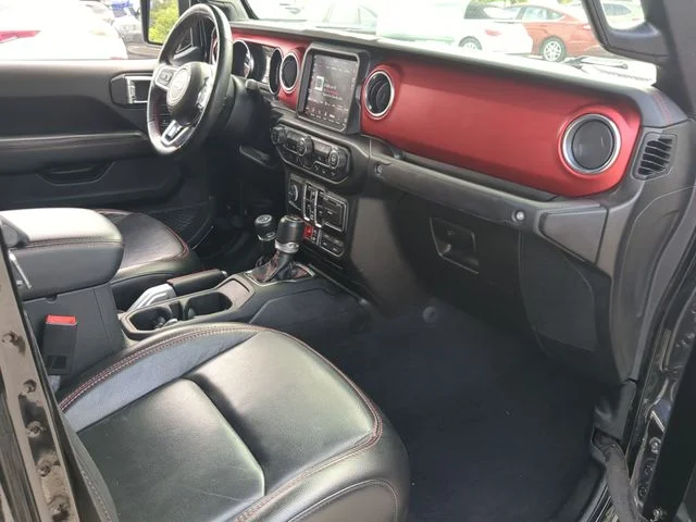 Used 2020 Black Jeep Rubicon image 36