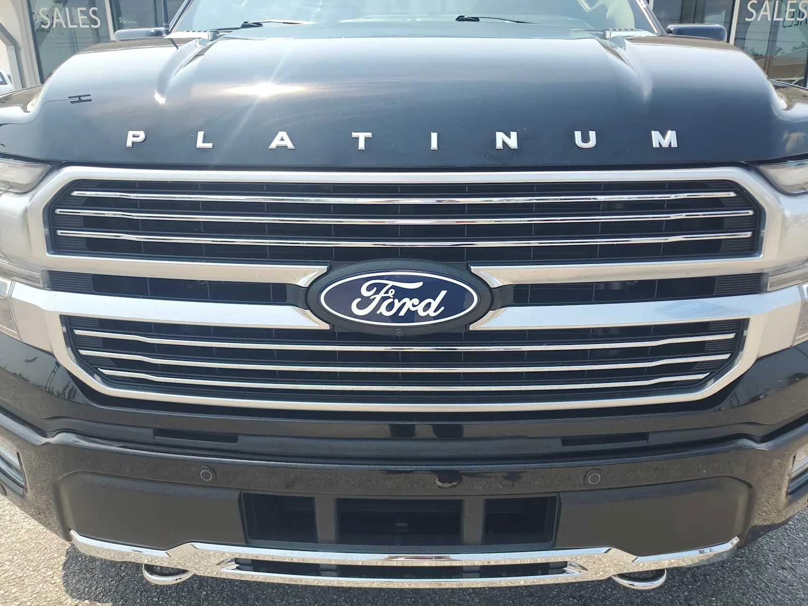 Used 2024  Ford Platinum image 10