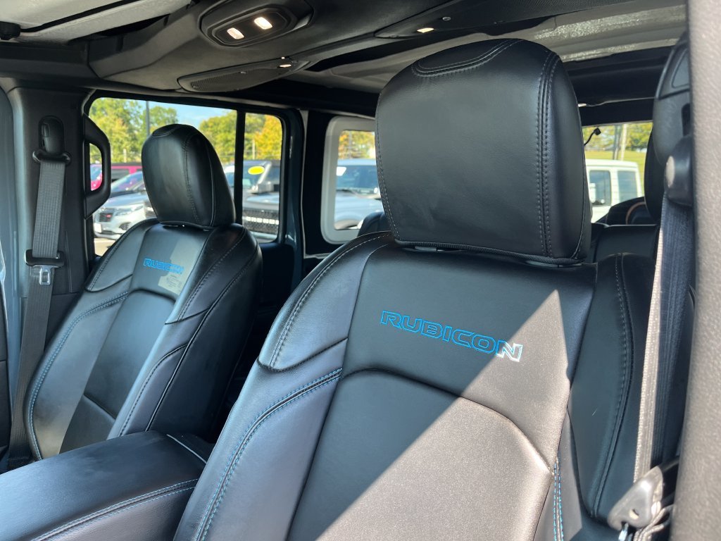 Used 2024 Gray Jeep Rubicon 4xe image 12