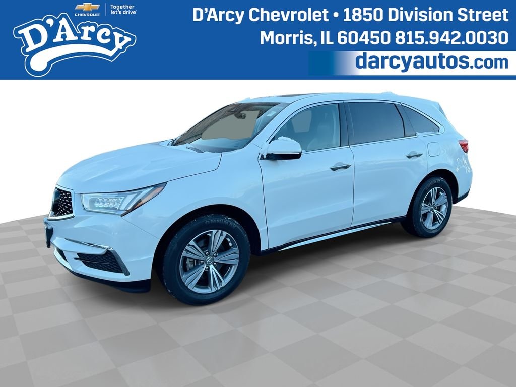 2020 Acura MDX SH-AWD's photo