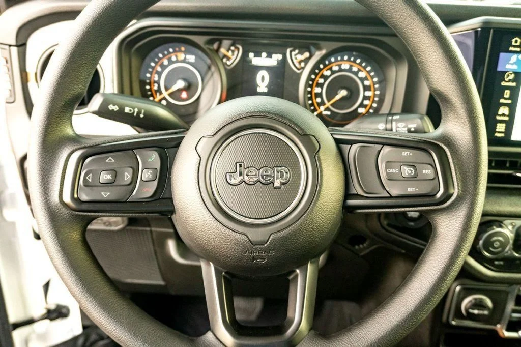 New 2026 White Jeep Sport image 12