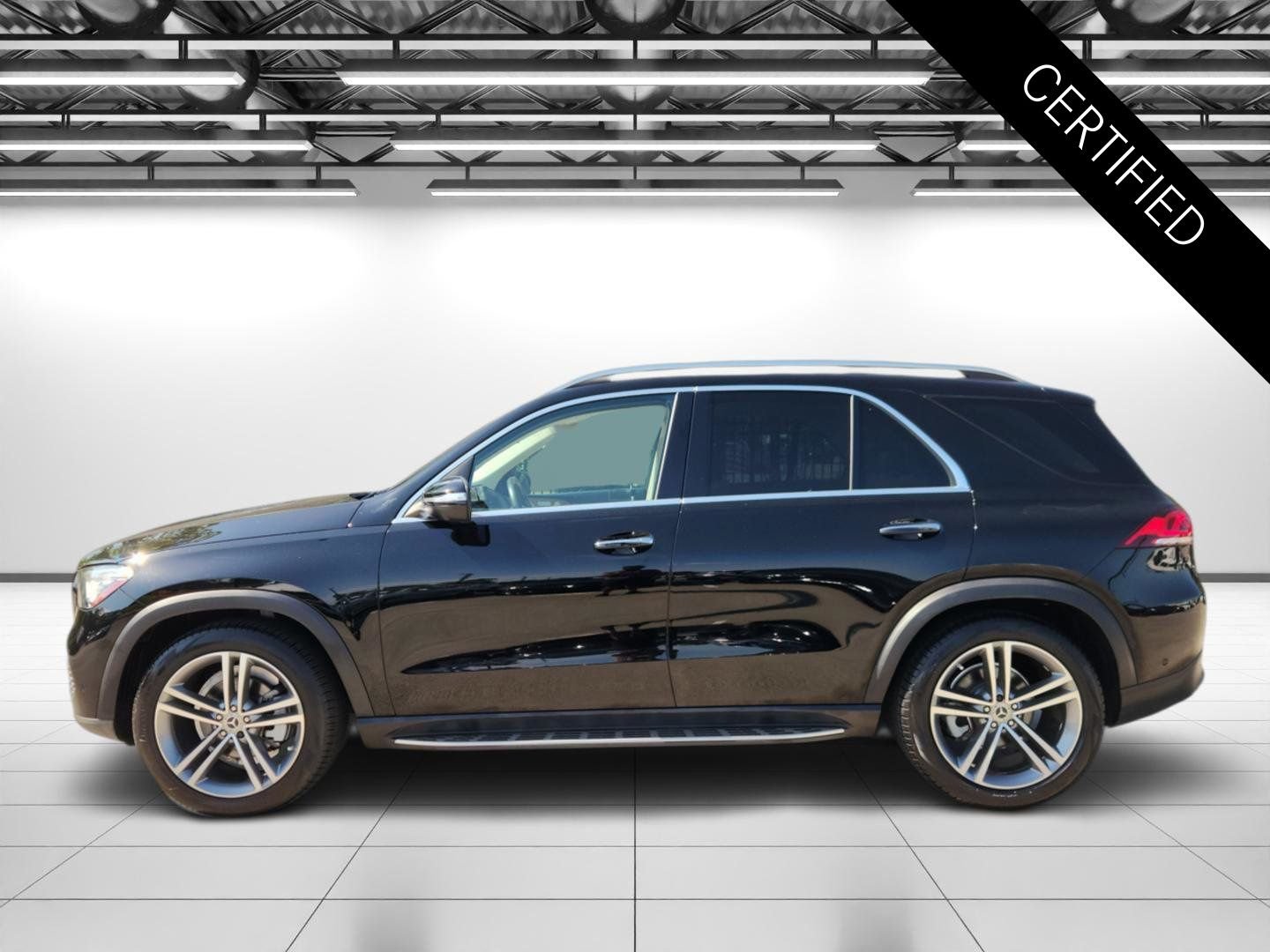 Certified Used 2022 Black Mercedes-Benz GLE 350 image 6