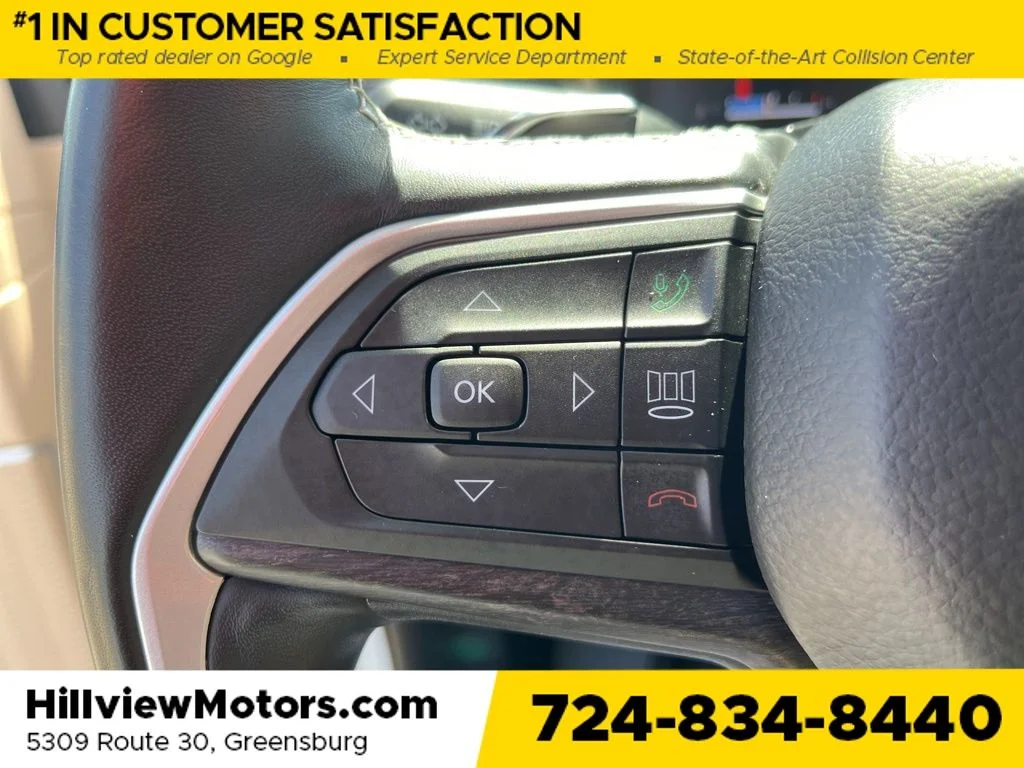 Certified Used 2021 Bright White Clearcoat Jeep Limited image 21