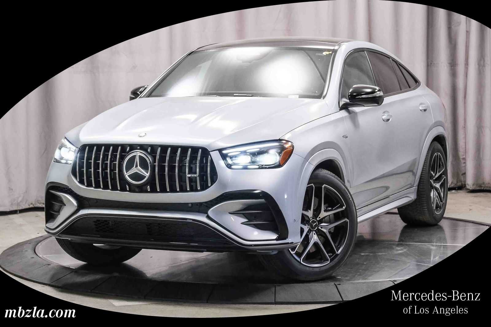 New 2026 Cirrus Silver Metallic Mercedes-Benz AMG® GLE 53 4MATIC+ Coupe image 42