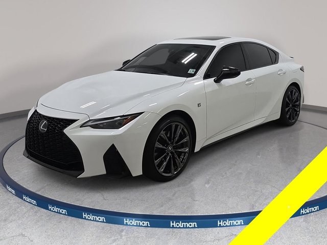 2025 Lexus IS 350 F SPORT