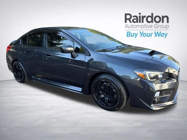 2015 Subaru WRX 4dr Sdn Man