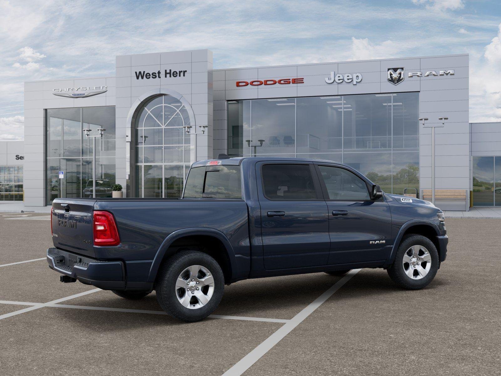 Used 2026 Blue Metallic Ram Big Horn/Lone Star image 4