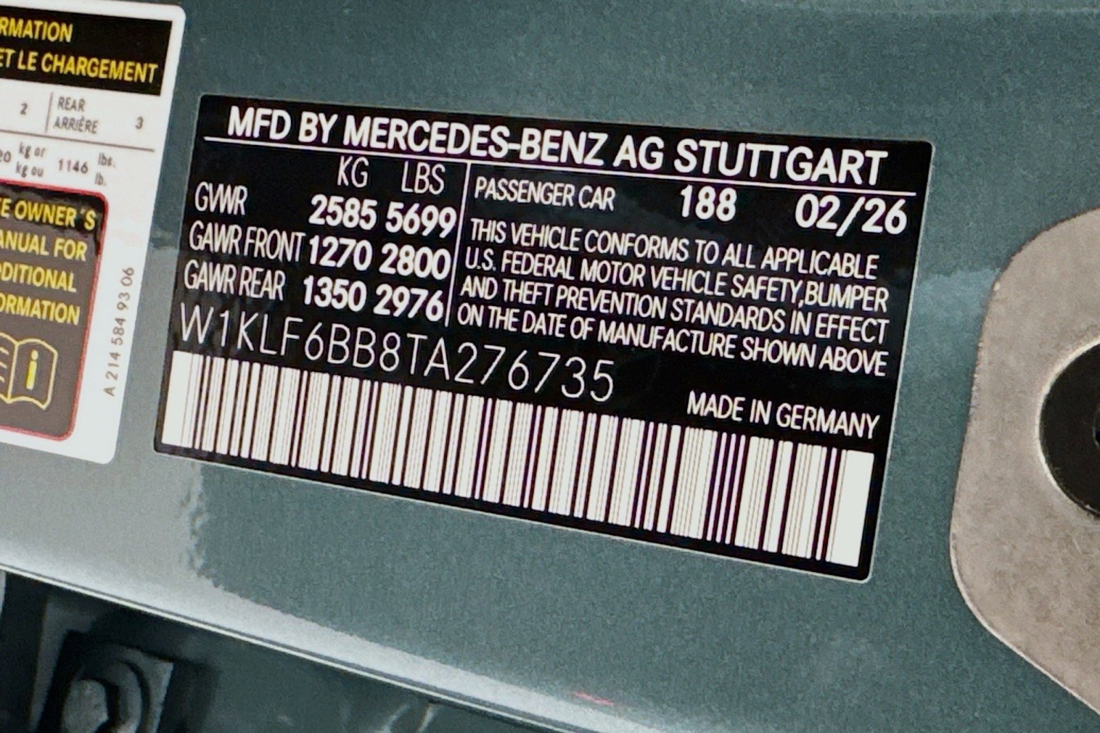 New 2026 Verde Silver Metallic Mercedes-Benz E 450 4MATIC® Sedan image 24