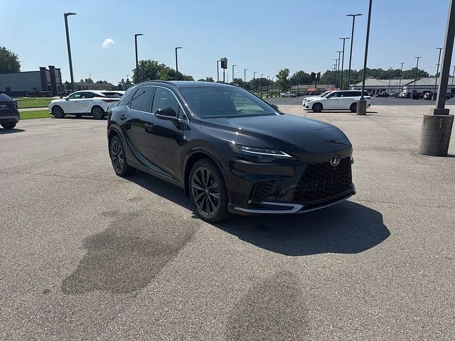 New 2026 Caviar Lexus F SPORT HANDLING AWD image 8