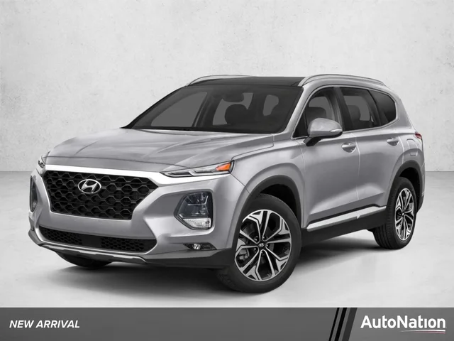 2019 Hyundai Santa Fe Limited