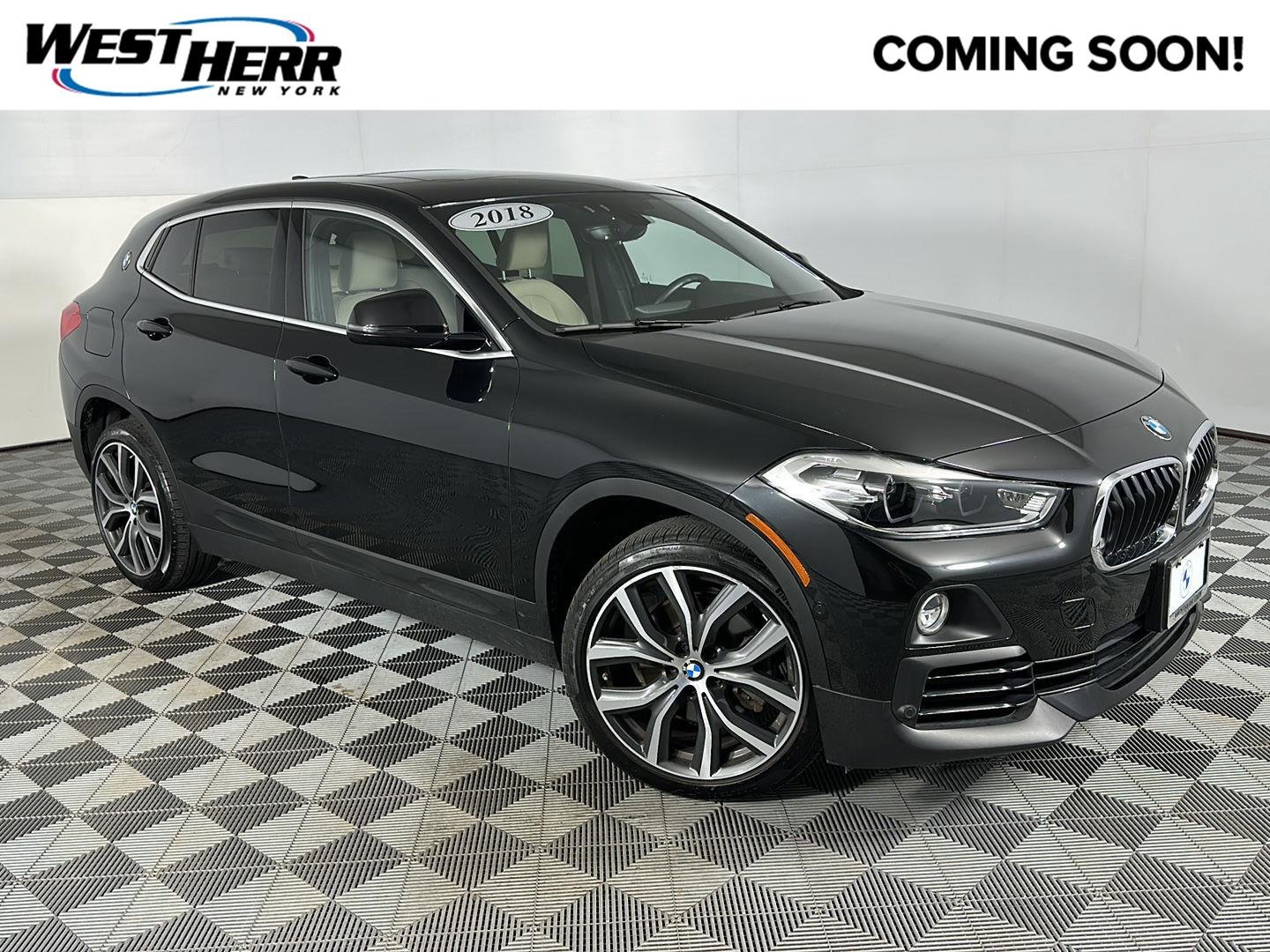 Used 2018 Black Sapphire Metallic BMW xDrive28i image 1
