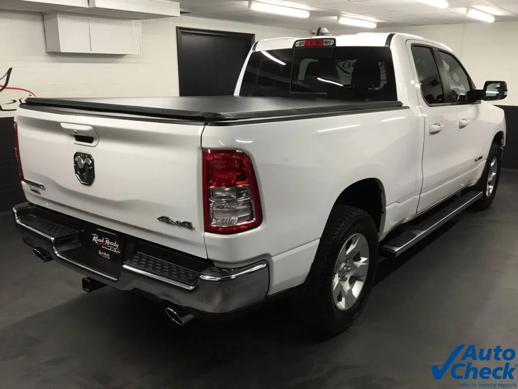 Used 2021 White Ram Big Horn/Lone Star image 11