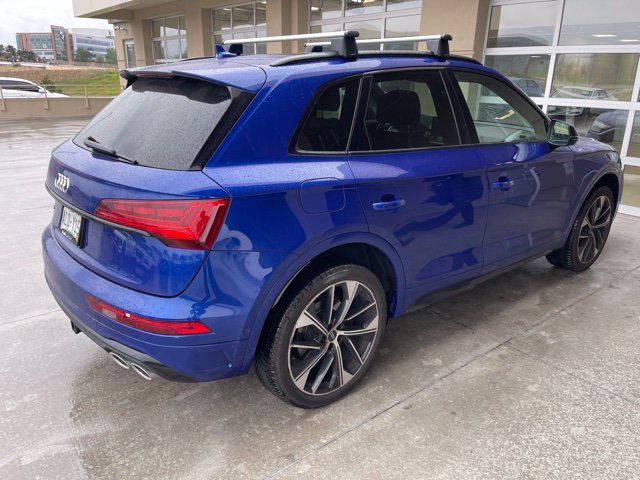 Used 2021 Blue Audi Prestige image 2