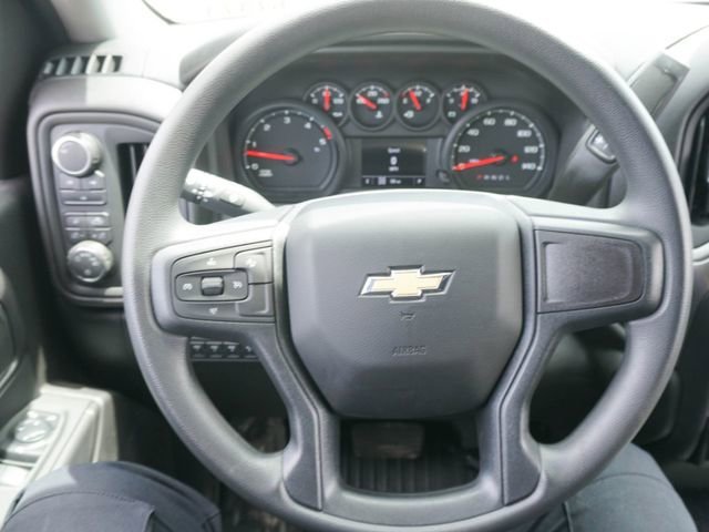 New 2025 Summit White Chevrolet Work Truck image 7