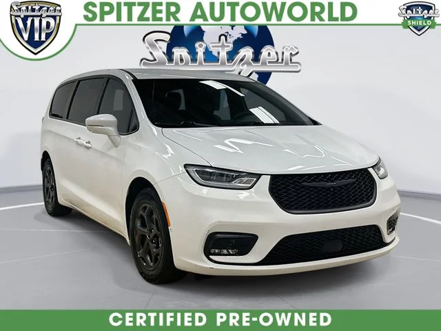 2022 Chrysler Pacifica Hybrid Touring L