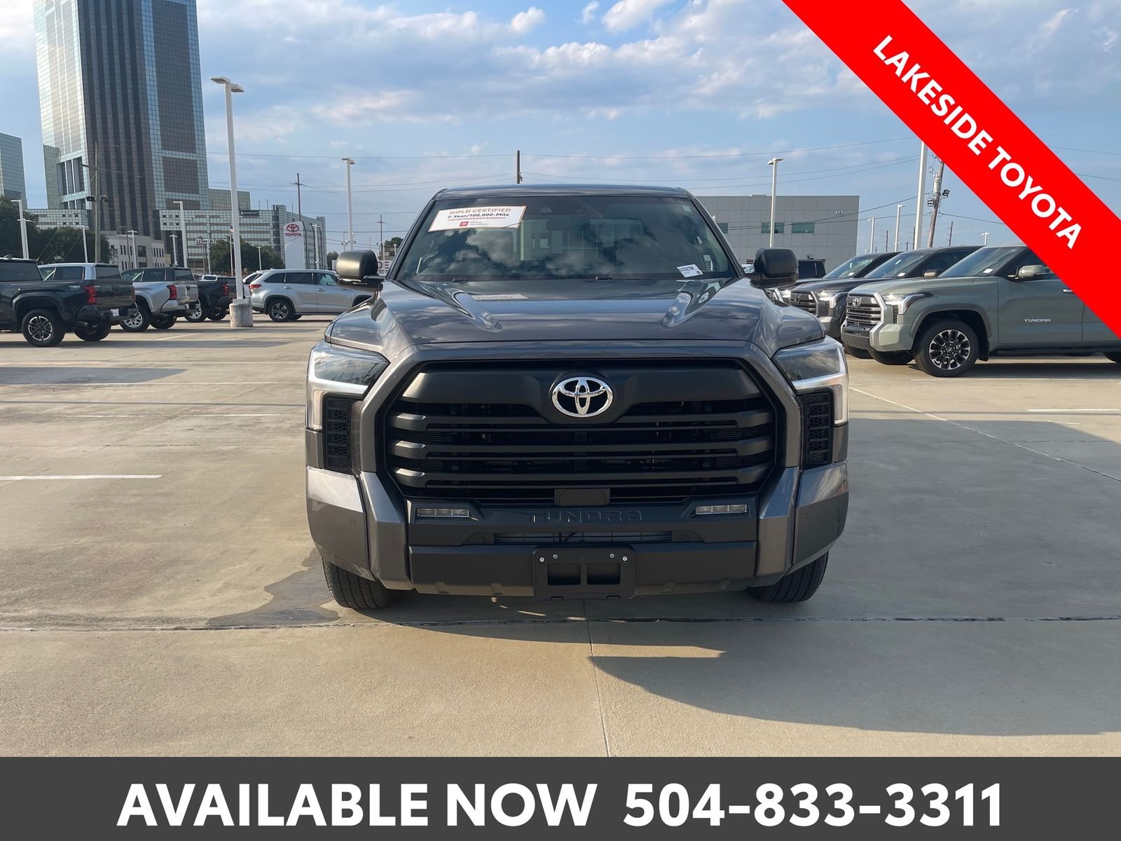 Certified Used 2025 Gray Toyota SR5 image 9