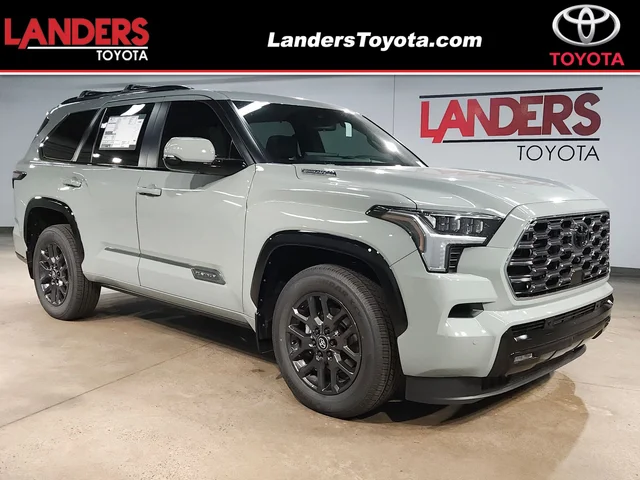 2026 Toyota Sequoia Platinum