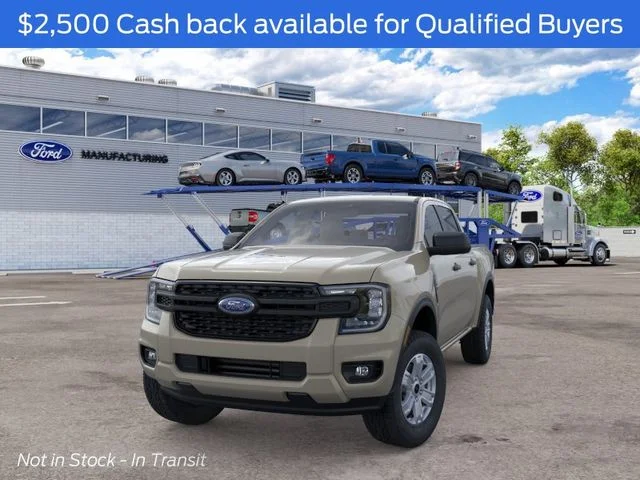 New 2026 Desert Sand Ford XL image 2
