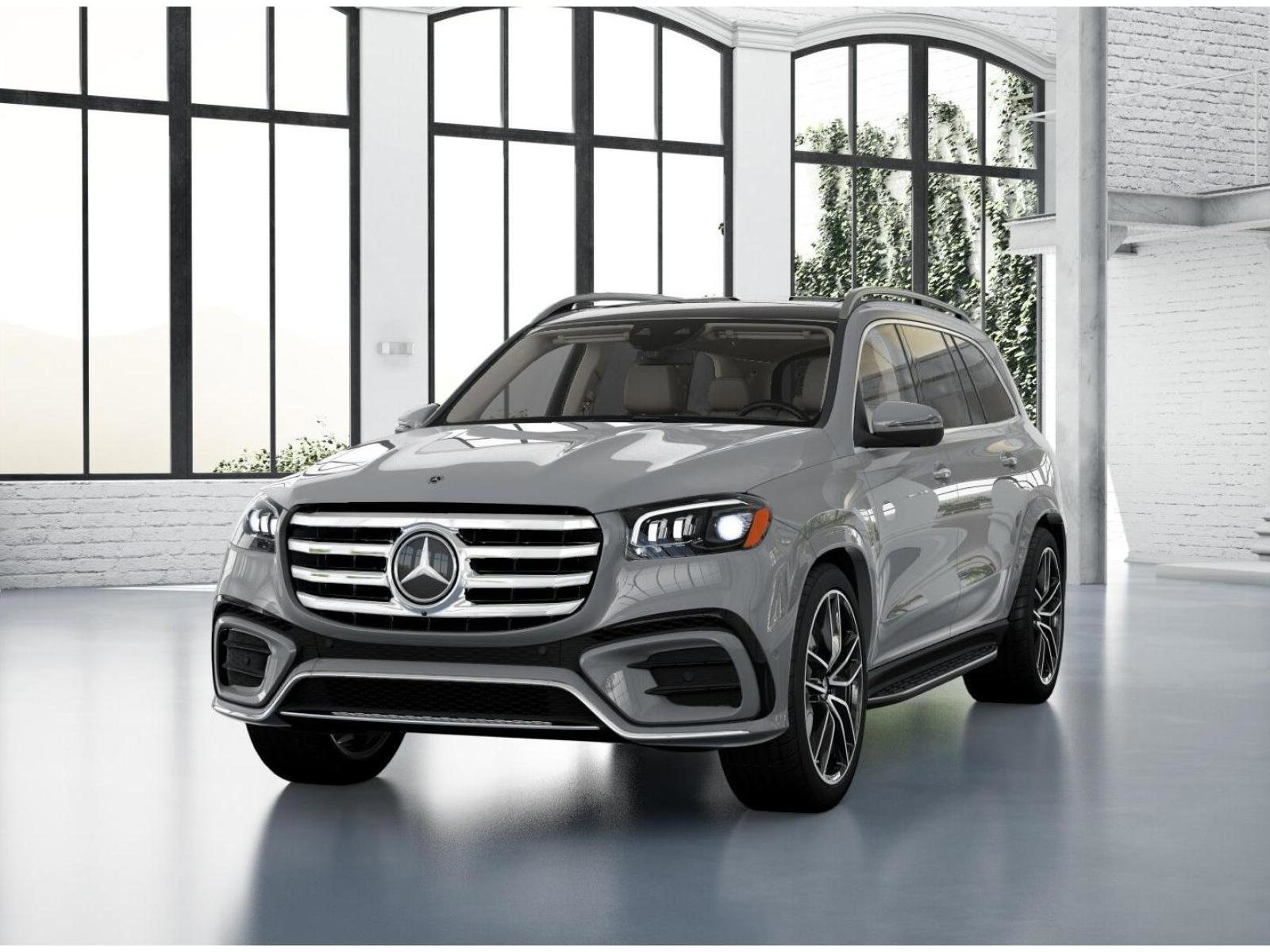 New 2026 MANUFAKTUR Alpine Grey Mercedes-Benz GLS 450 image 41