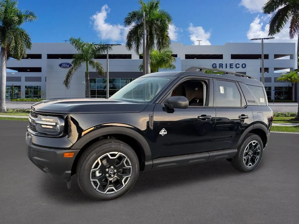 New 2026 Shadow Black Ford Outer Banks® image 3