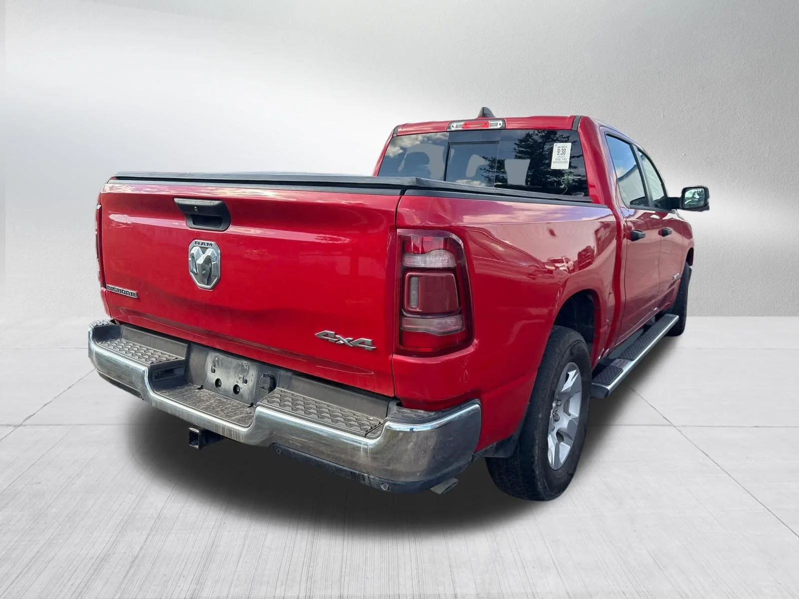 Used 2023 Flame Red Clearcoat Ram Big Horn image 11