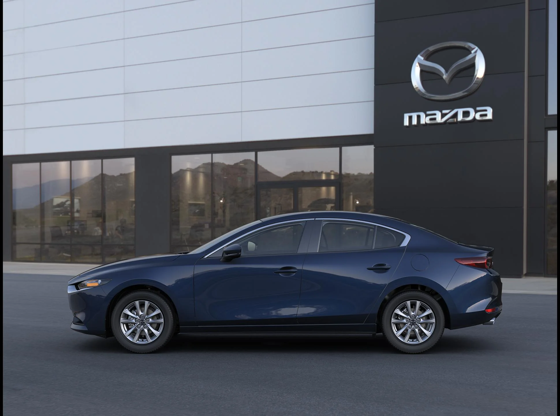 New 2026 Deep Crystal Blue Mica Mazda 2.5 S image 3