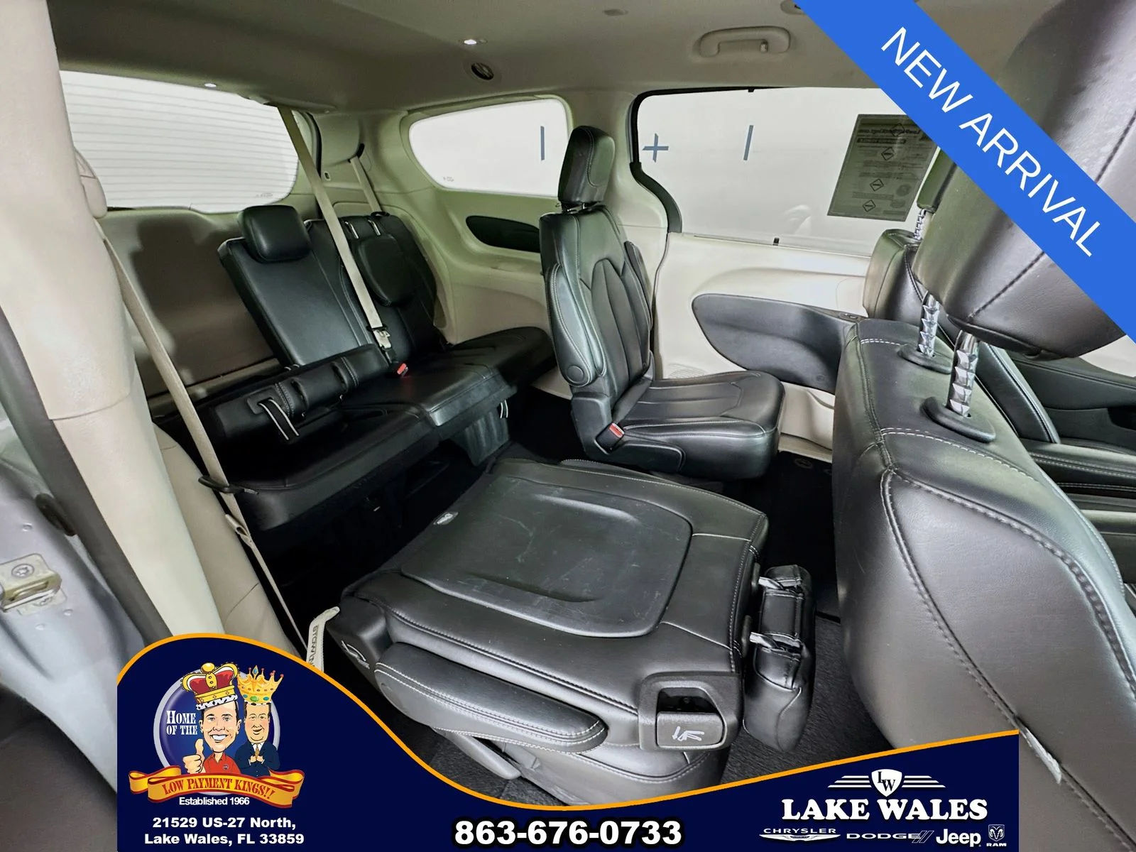 Certified Used 2024 Silver Chrysler Touring L image 26