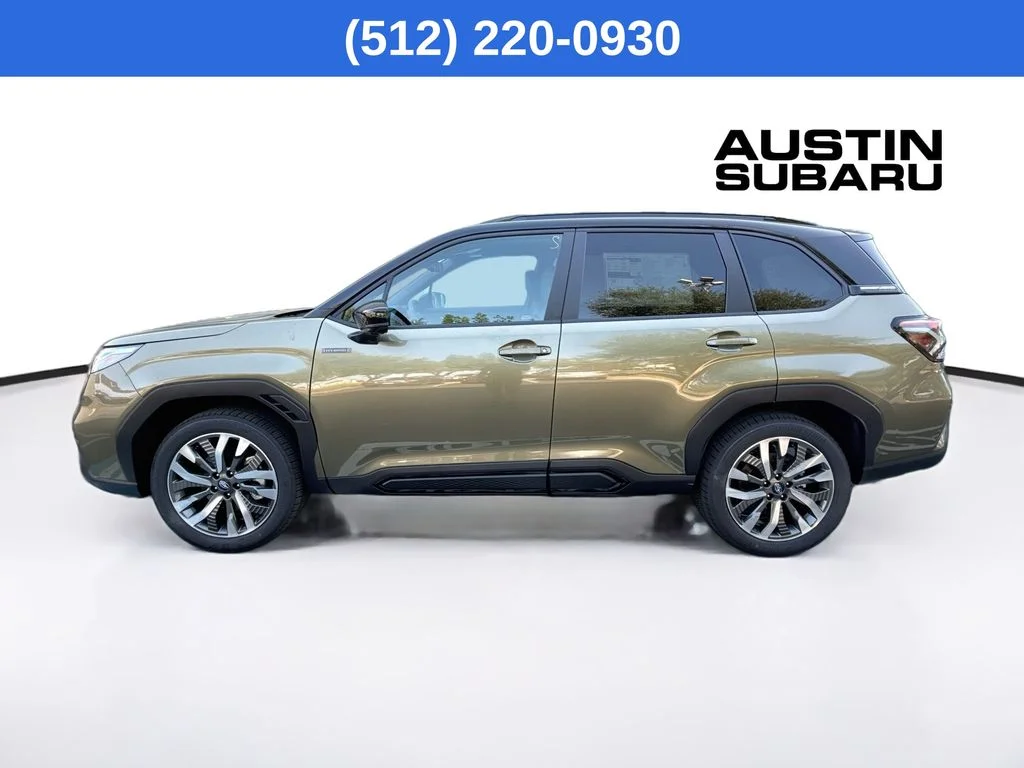 New 2026 Green Subaru Touring Hybrid image 5