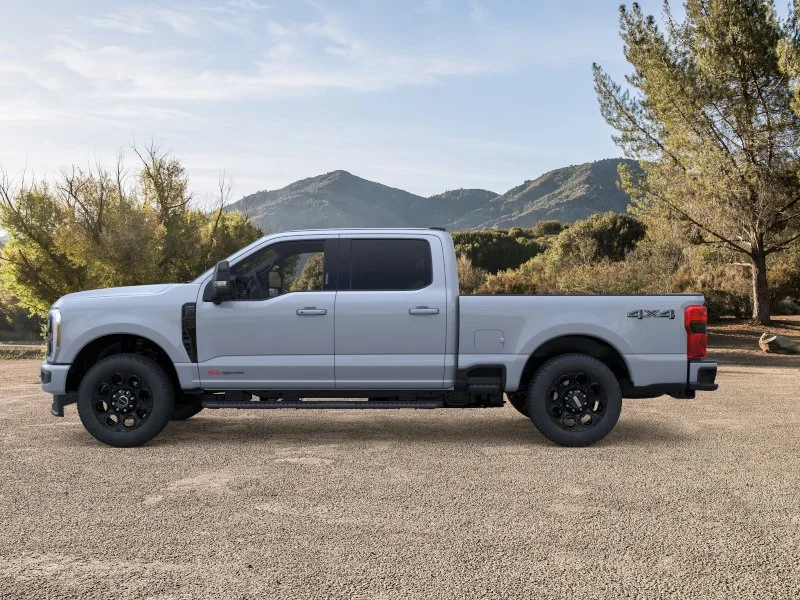 New 2026 Glacier Gray Metallic Tri-Coat Ford F-250® Lariat® image 3