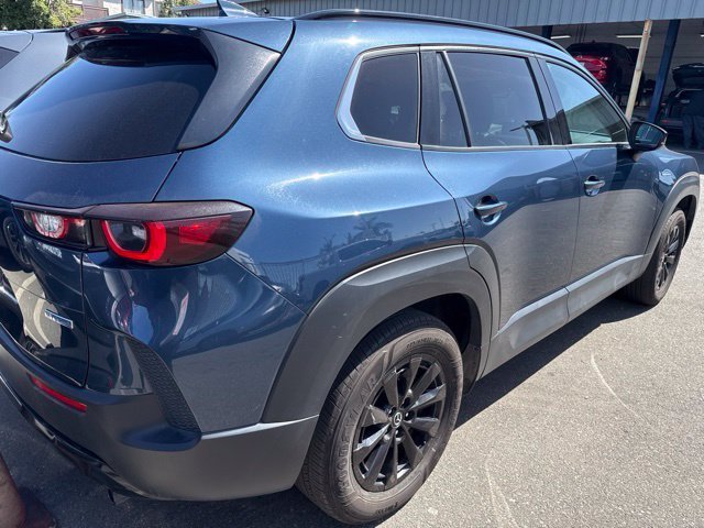 Certified Used 2025 Blue Mazda Premium image 8